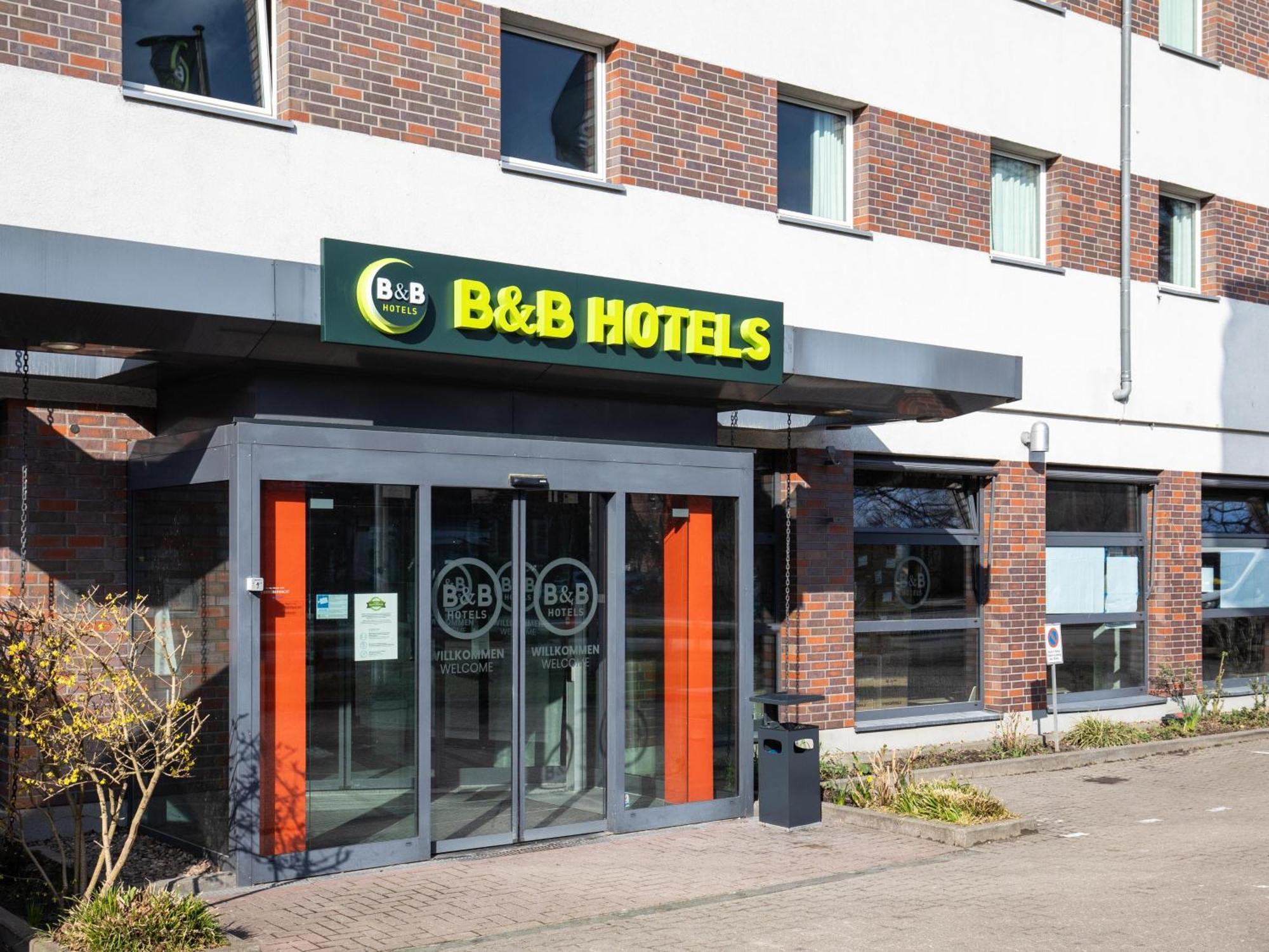 B&B Hotel Hamburg-Airport Exterior photo