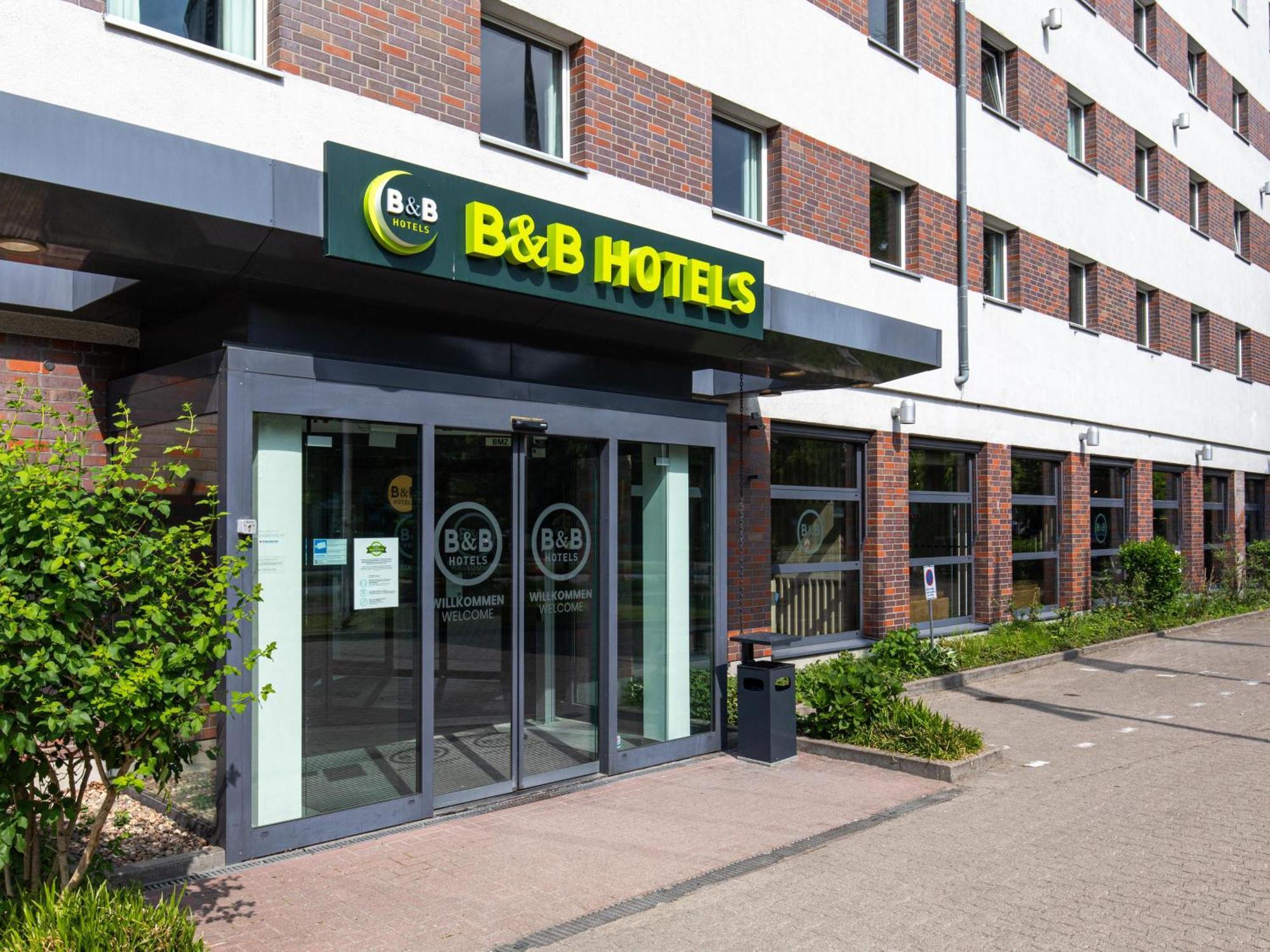 B&B Hotel Hamburg-Airport Exterior photo