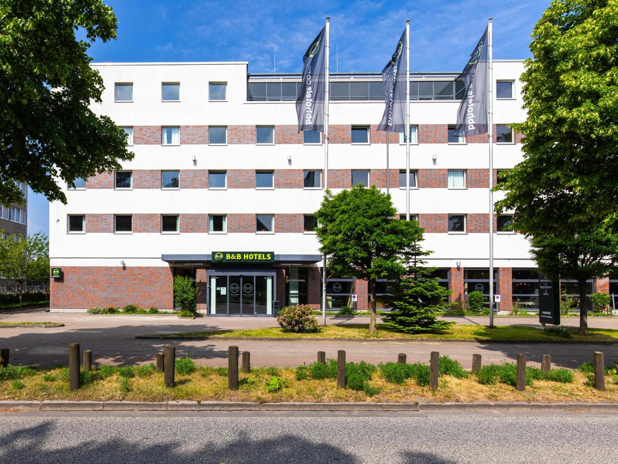 B&B Hotel Hamburg-Airport Exterior photo